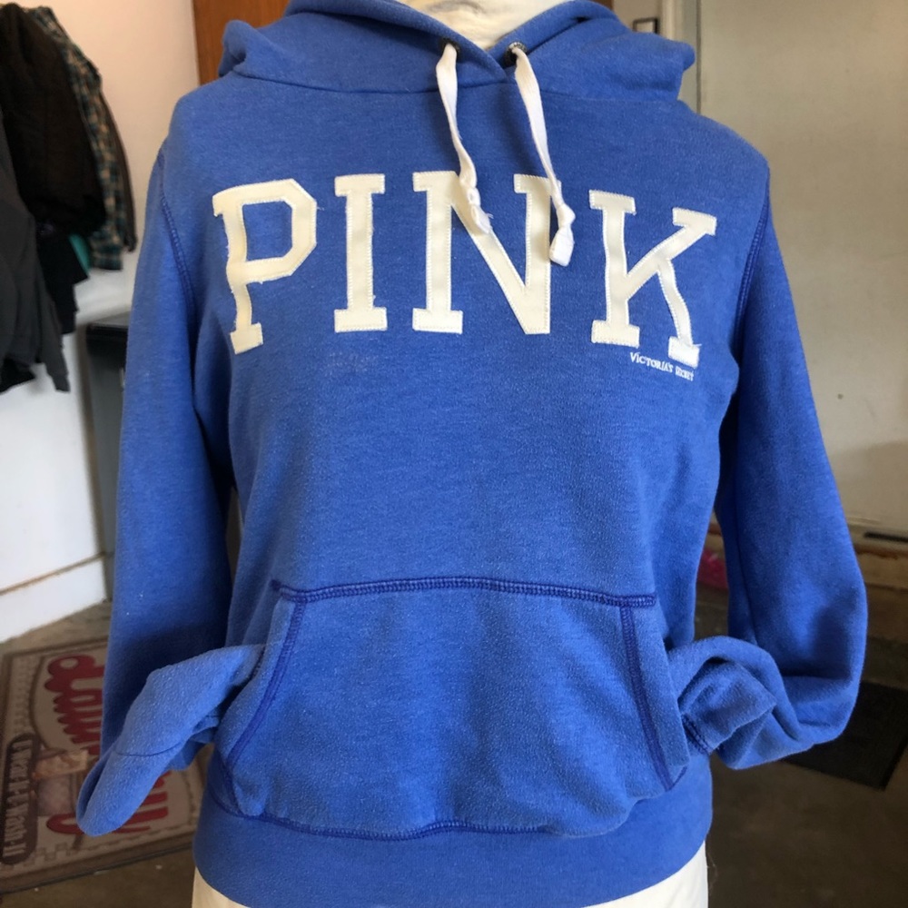 Pink hoodie
